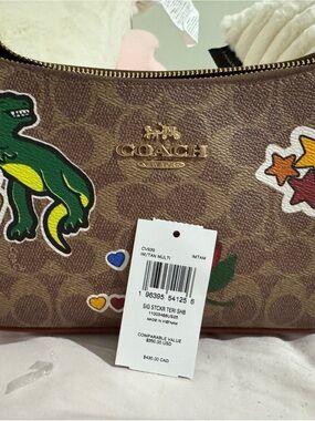 Coach | Bags | Coach Signature Shoulder Bag Tote Duffle Zip Top